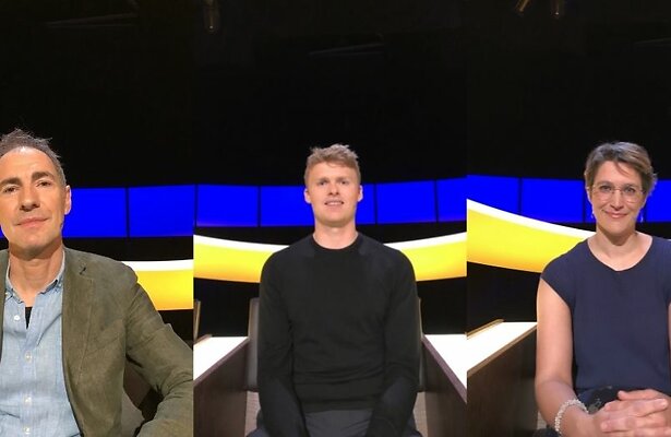 De TV van gisteren: Kijkers gepikeerd om Rosanne Hertzberger in De Slimste Mens